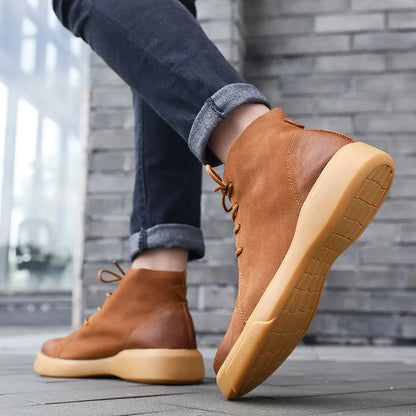 CHAUSSURES EN CUIR KINGSLEY