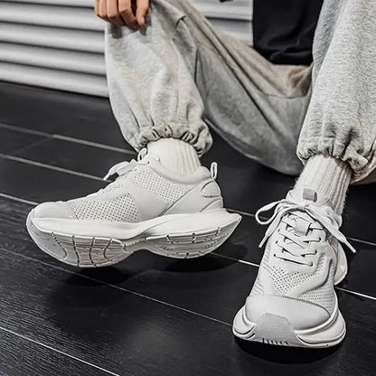Baskets en cuir ALVERTON