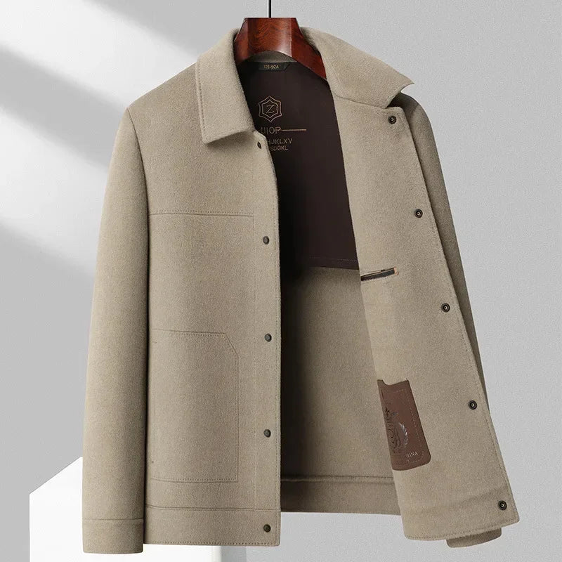 Blouson Grant en laine