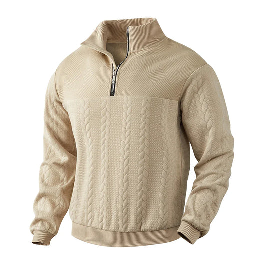 Henry | Sweat-shirt premium à col zippé