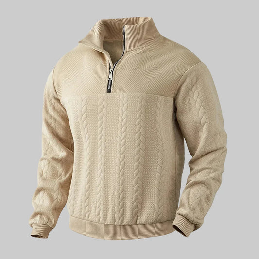 Sweat-shirt de luxe Everett