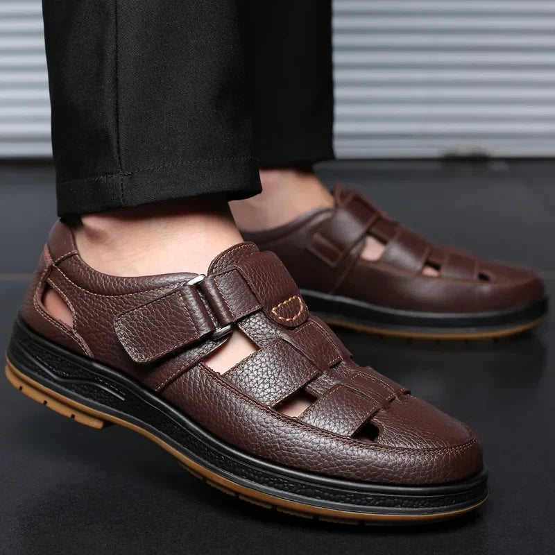 Caldwell Leather Sandals