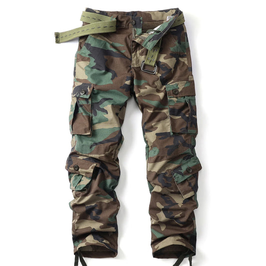 PANTALON CAMOUFLAGE KELLAN