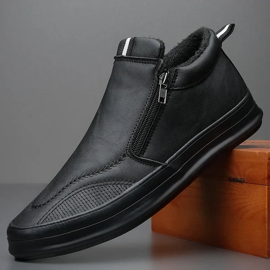 Baskets en cuir Brooks