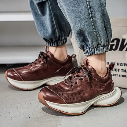 Baskets en cuir ALVERTON