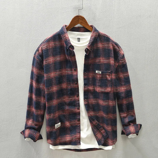 CHEMISE À CARREAUX LAWSON