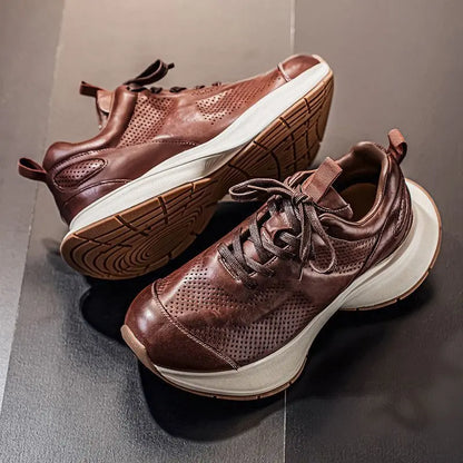 Baskets en cuir ALVERTON