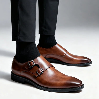 Mocassins Rex Suede Monk