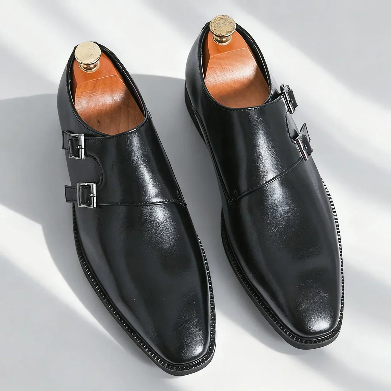 Mocassins Rex Suede Monk