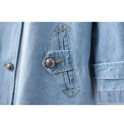 Manteau Cape en Jean Quotidien
