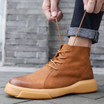 CHAUSSURES EN CUIR KINGSLEY