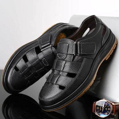 Caldwell Leather Sandals