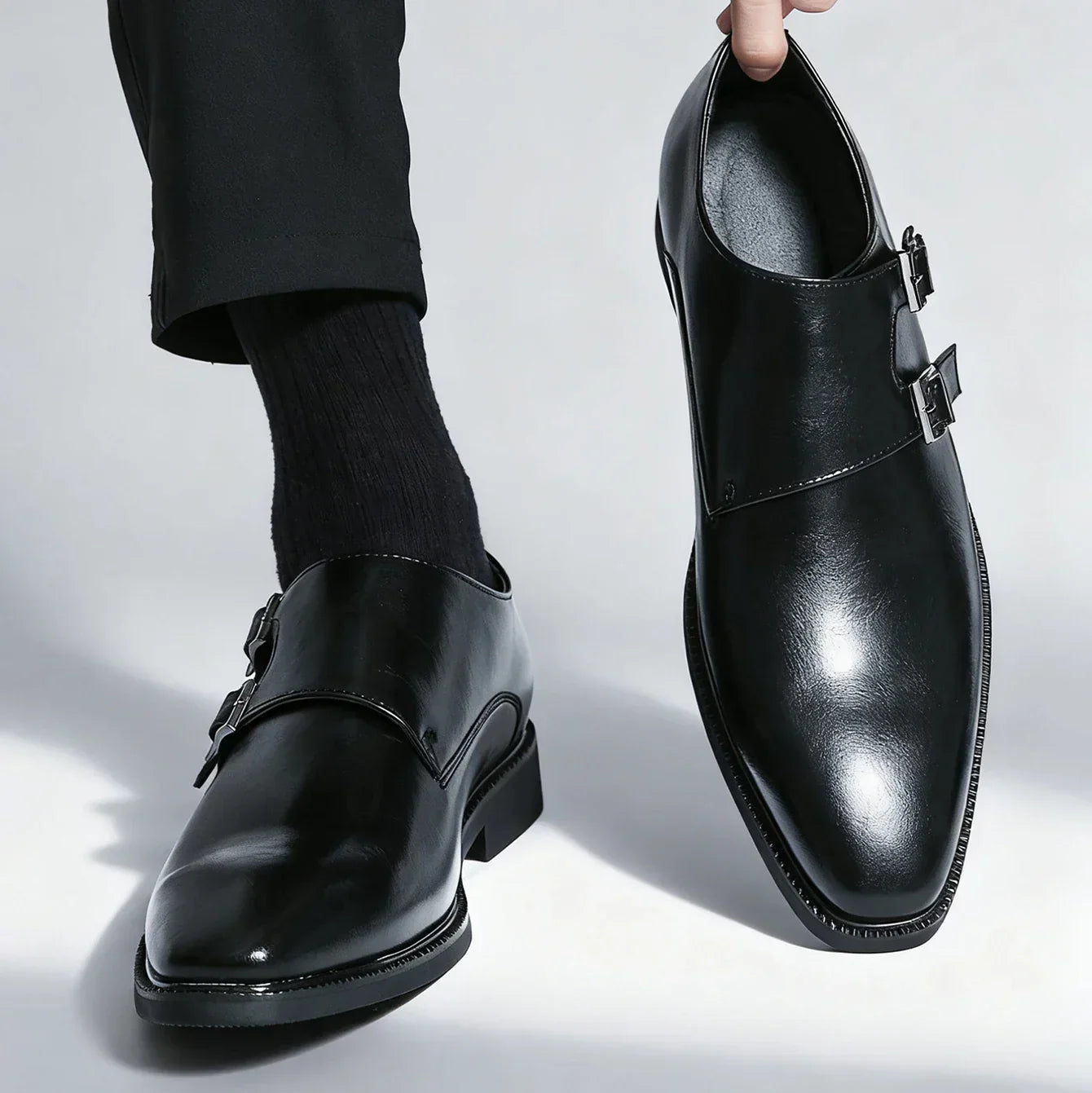 Mocassins Rex Suede Monk