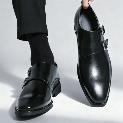 Mocassins Rex Suede Monk