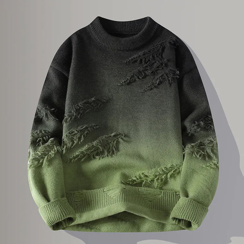 Pemberton Gradient Knit Sweater