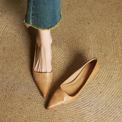 Chaussures à talons en cuir Hartley