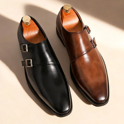 Mocassins Rex Suede Monk