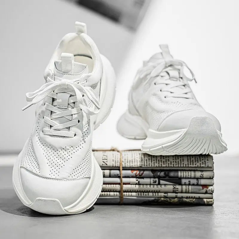 Baskets en cuir ALVERTON
