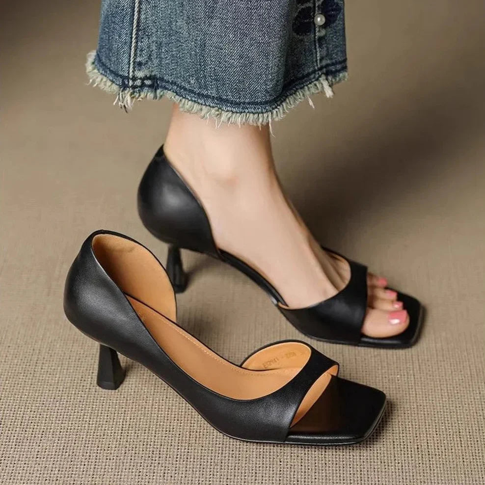 TALONS EN CUIR CILLIAN