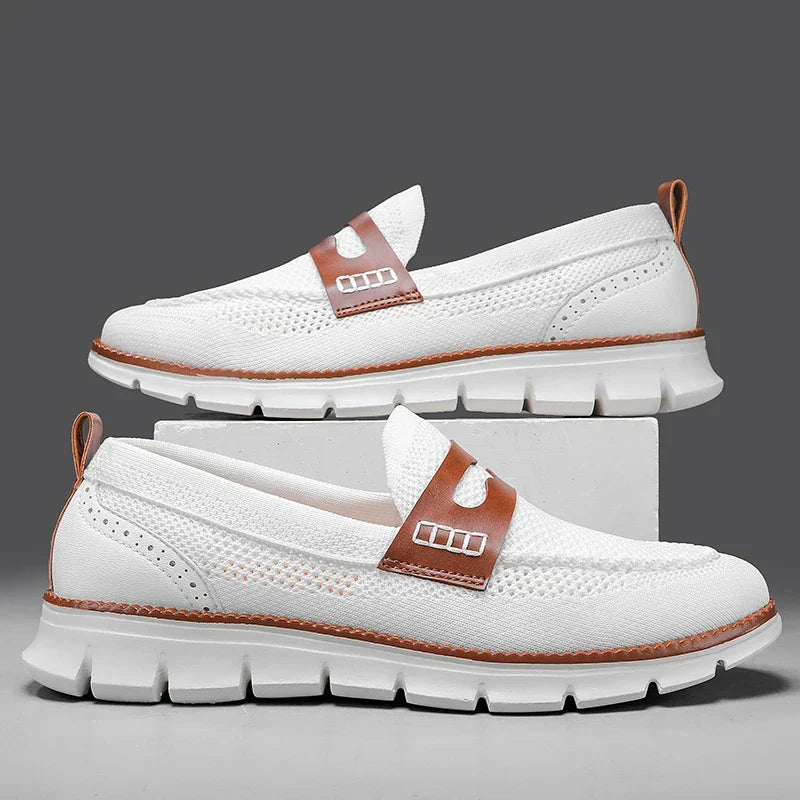 MOCASSINS EN MAILLE LANGSTON