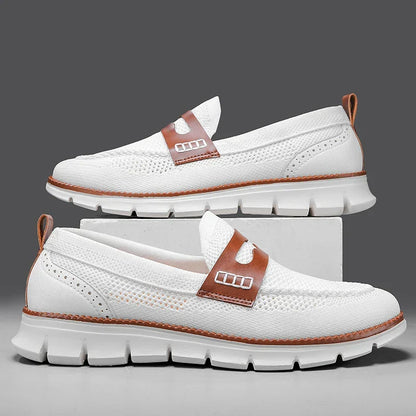 MOCASSINS EN MAILLE LANGSTON