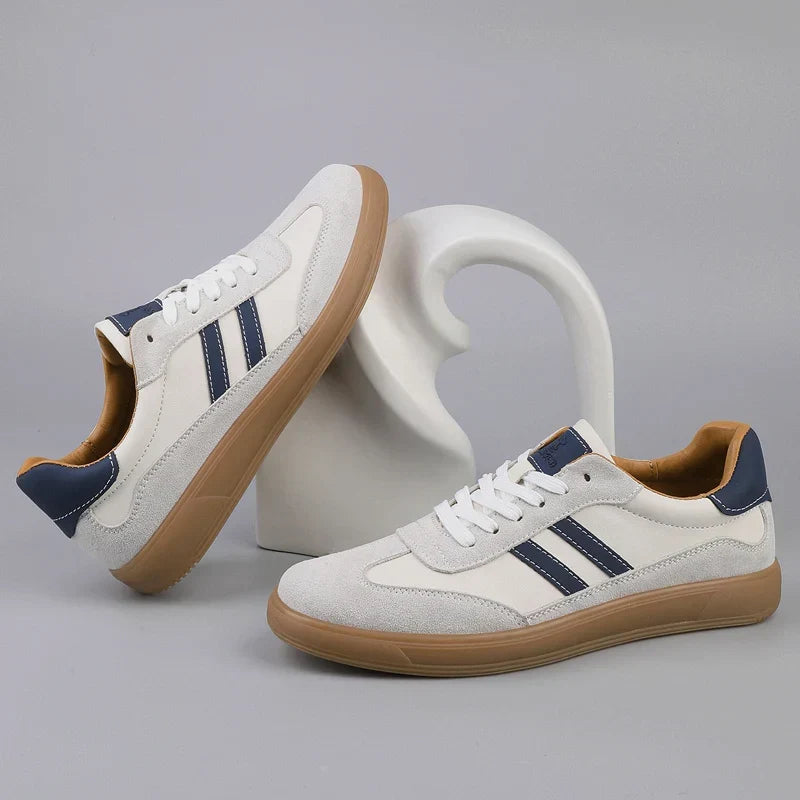 Baskets Henley en daim
