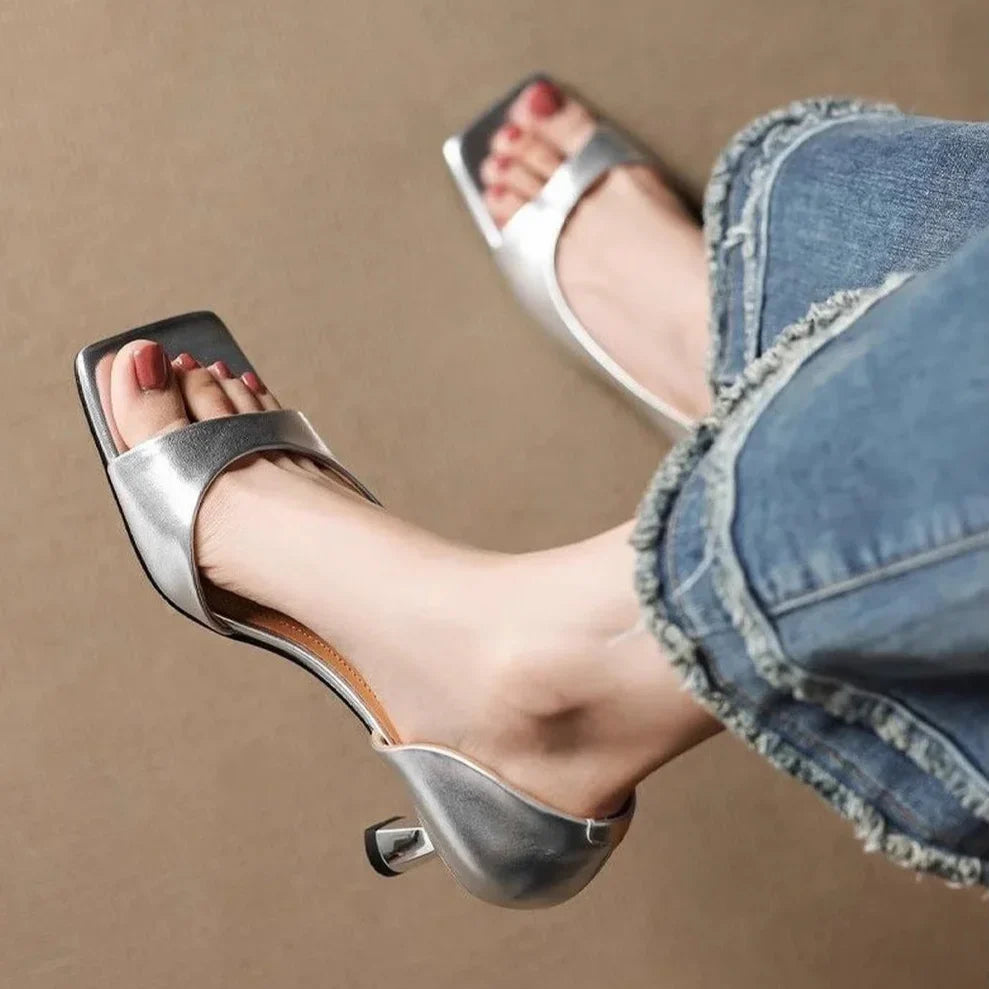 TALONS EN CUIR CILLIAN