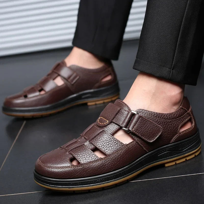 Caldwell Leather Sandals