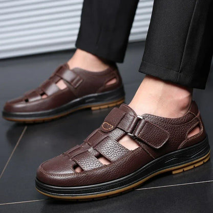 Caldwell Leather Sandals