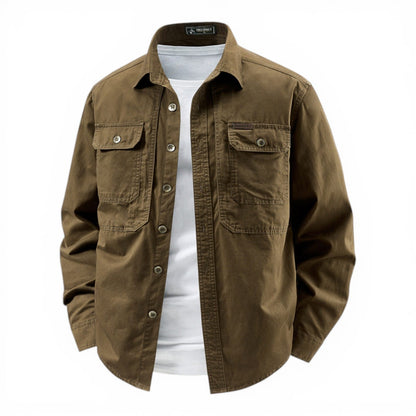 Brodie Cotton Workwear Shirt