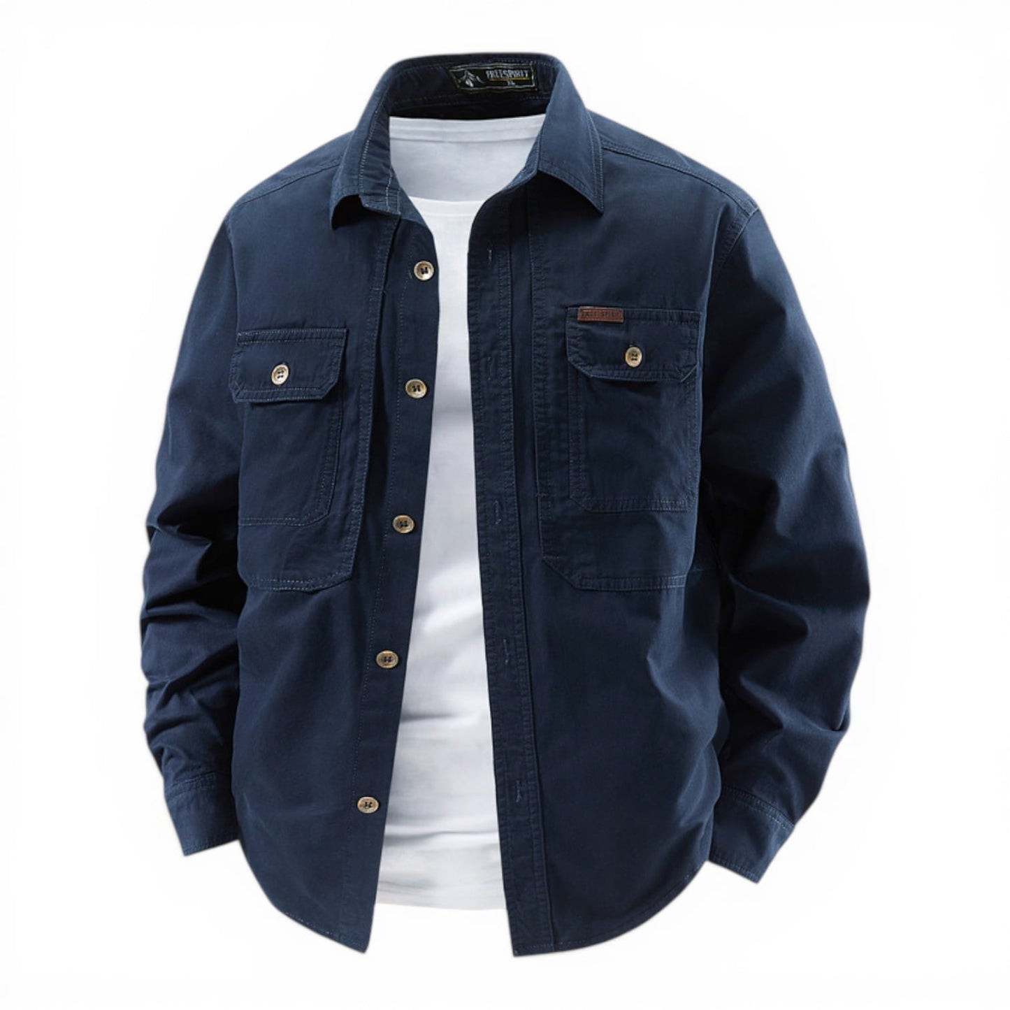 Brodie Cotton Workwear Shirt