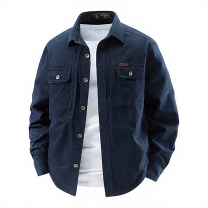 Brodie Cotton Workwear Shirt