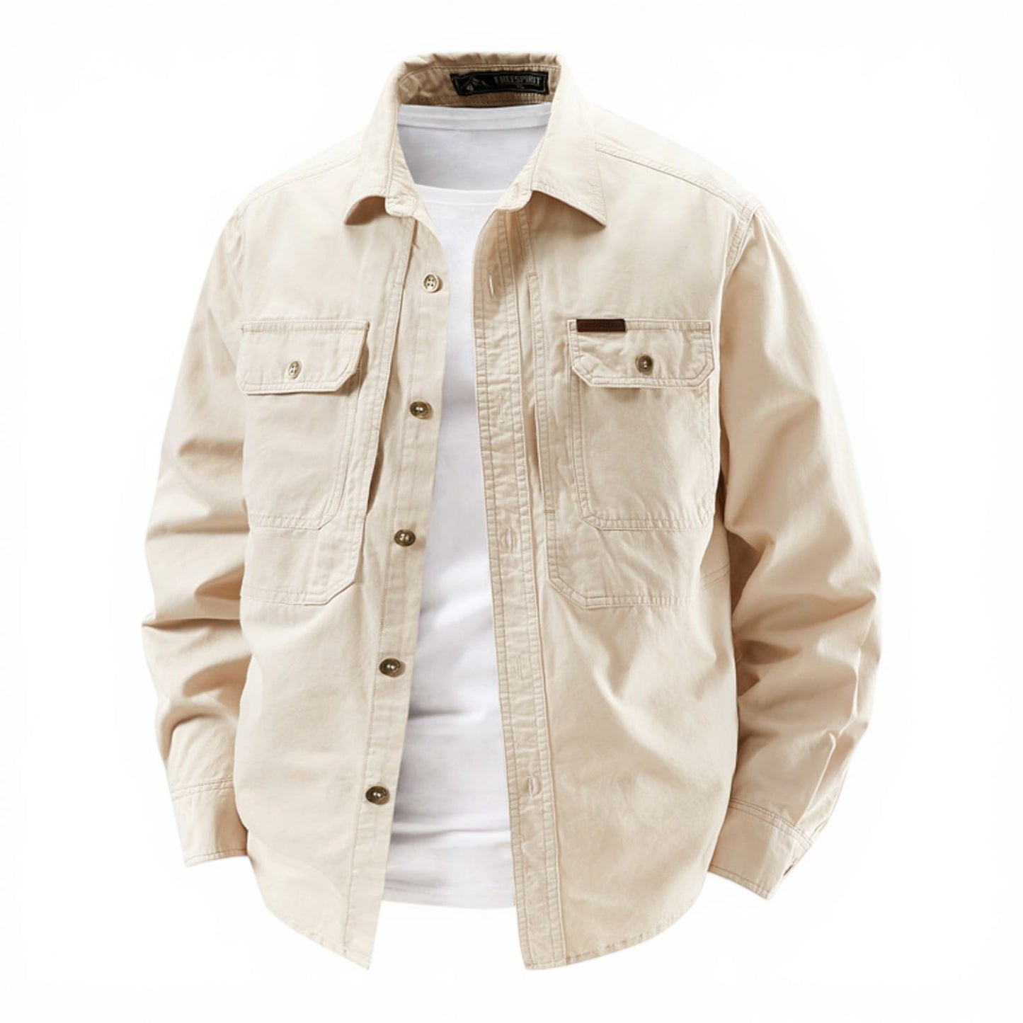 Brodie Cotton Workwear Shirt