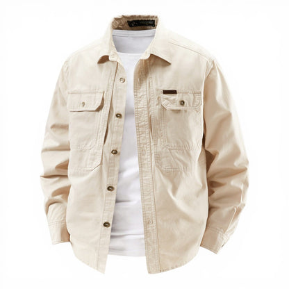 Brodie Cotton Workwear Shirt