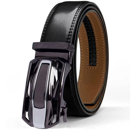 Ceinture à cliquet en cuir Lawson
