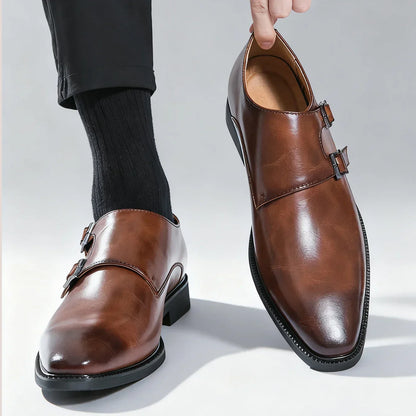 Mocassins Rex Suede Monk
