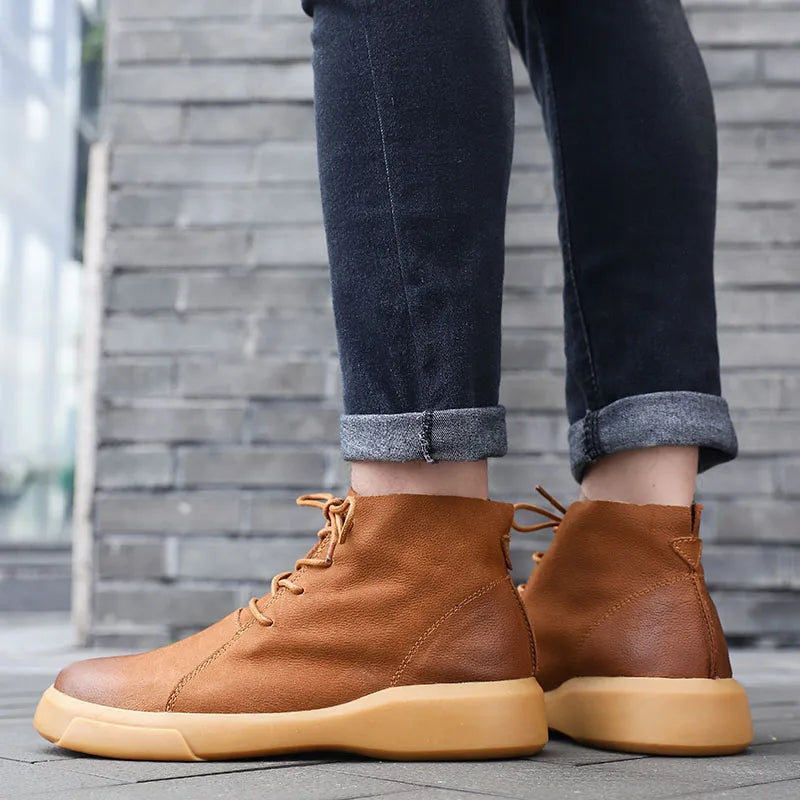 CHAUSSURES EN CUIR KINGSLEY