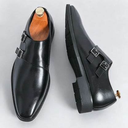 Mocassins Rex Suede Monk