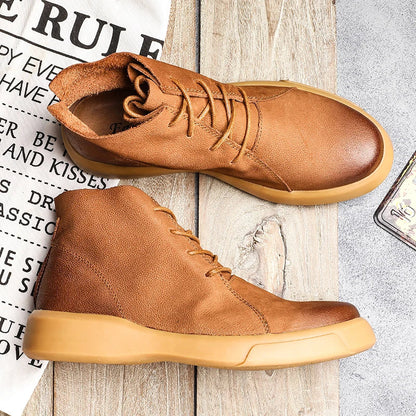 CHAUSSURES EN CUIR KINGSLEY