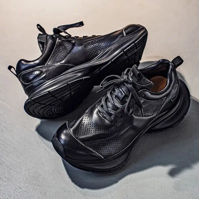 Baskets en cuir ALVERTON