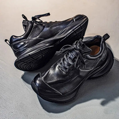 Baskets en cuir ALVERTON