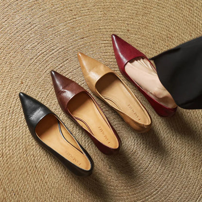 Chaussures à talons en cuir Hartley