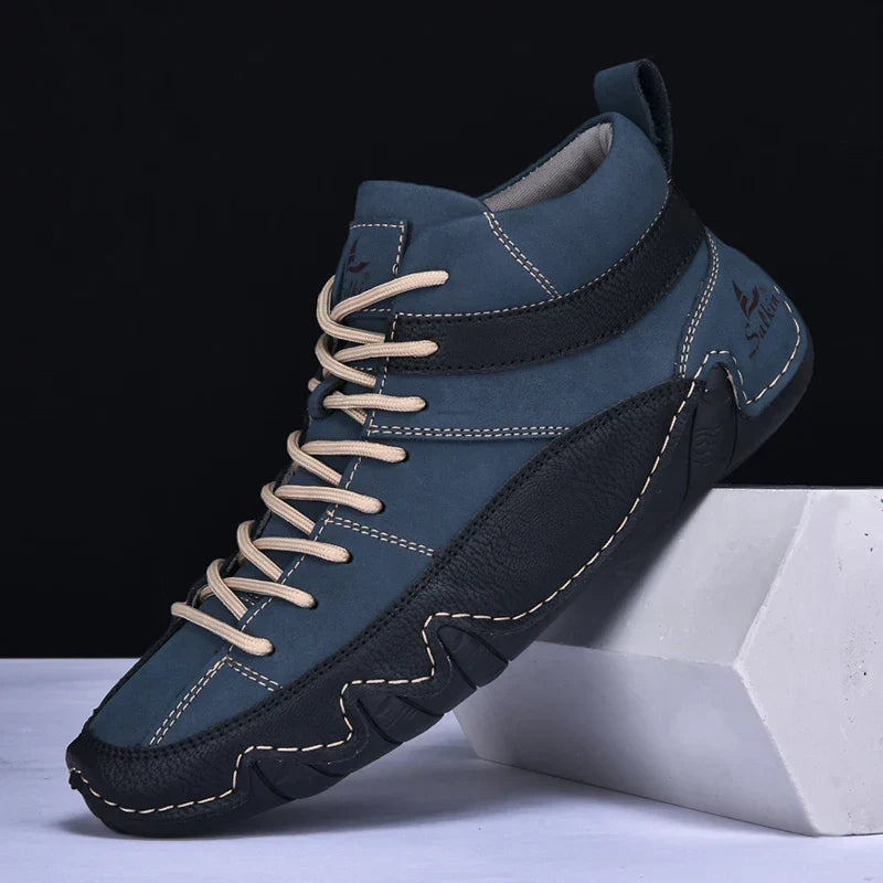 CAVENDISH HIGH-TOP TRAINERS