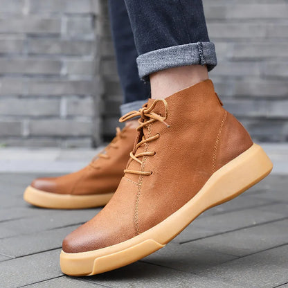 CHAUSSURES EN CUIR KINGSLEY