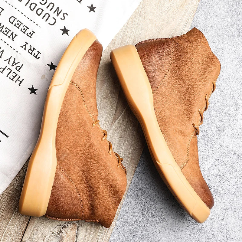CHAUSSURES EN CUIR KINGSLEY