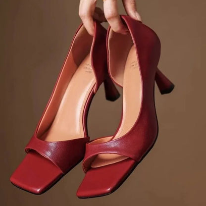 TALONS EN CUIR CILLIAN