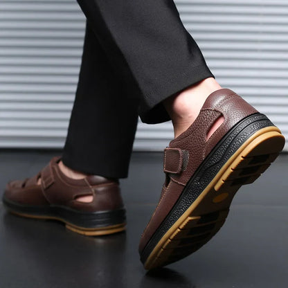 Caldwell Leather Sandals