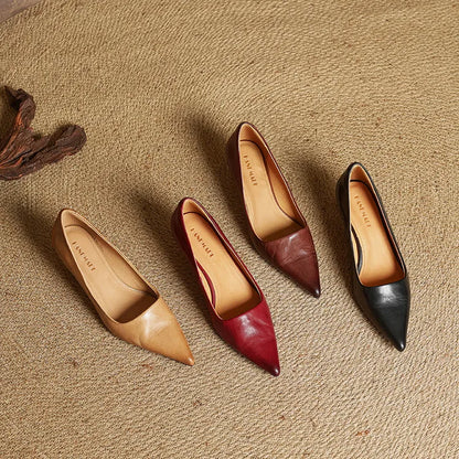Chaussures à talons en cuir Hartley