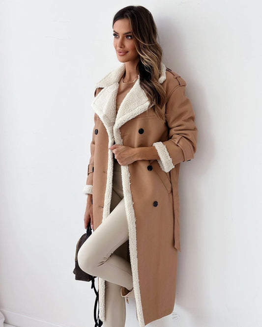 Monroe | Manteau teddy de luxe