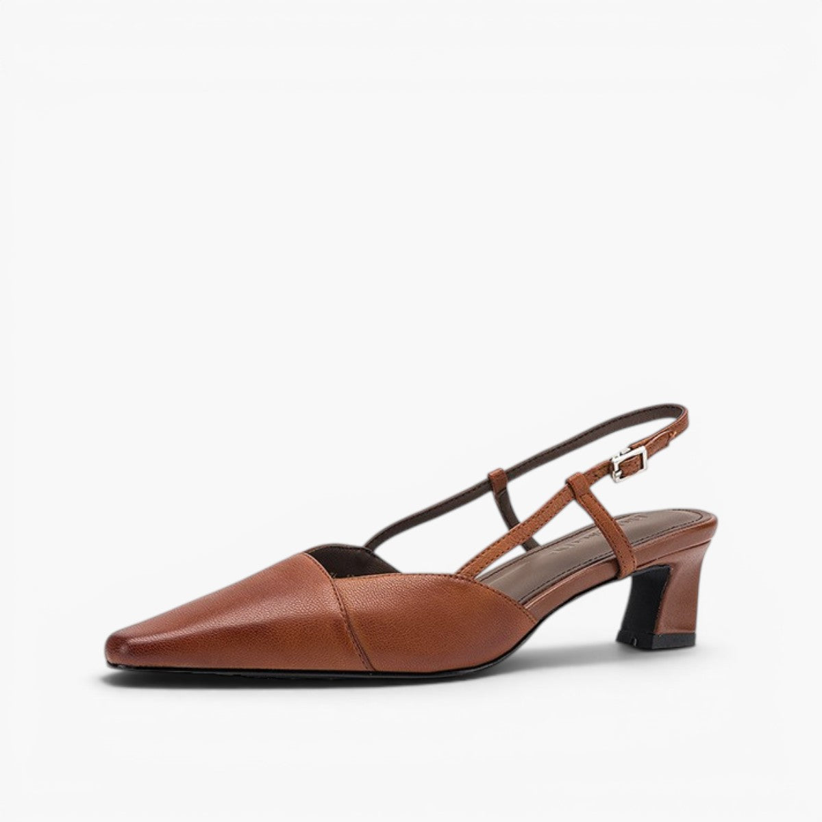 Escarpins Dante en cuir à bride arrière